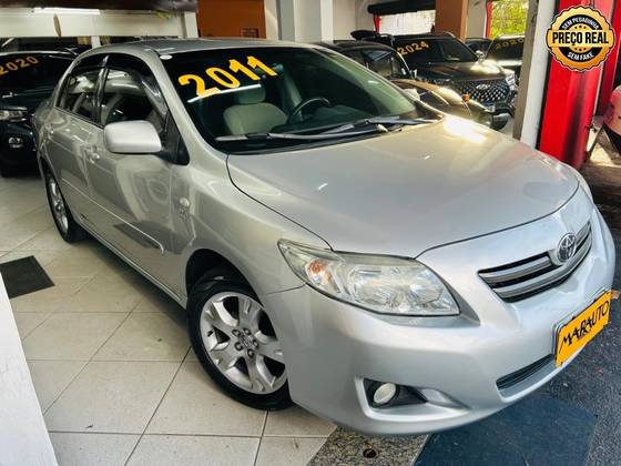 TOYOTA COROLLA 1.8 GLI 16V FLEX 4P AUTOMÁTICO